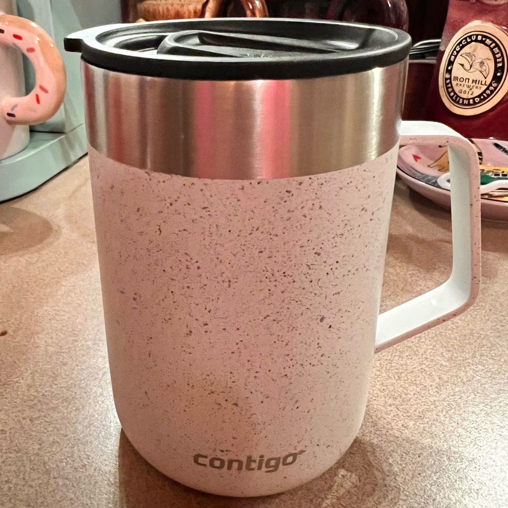 Contigo 14 oz stainless steel travel mug - NEW